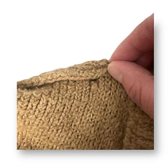 Free People Oversized Sweater Size Small - Picture 3 of 7